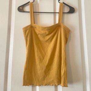 Mustard Yellow Aeropostale Tank Top